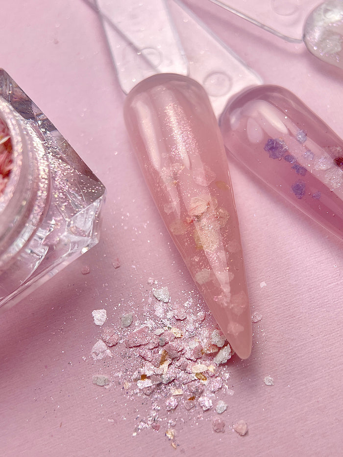 Specialty Pastel Glitter Mix | Lula Beauty