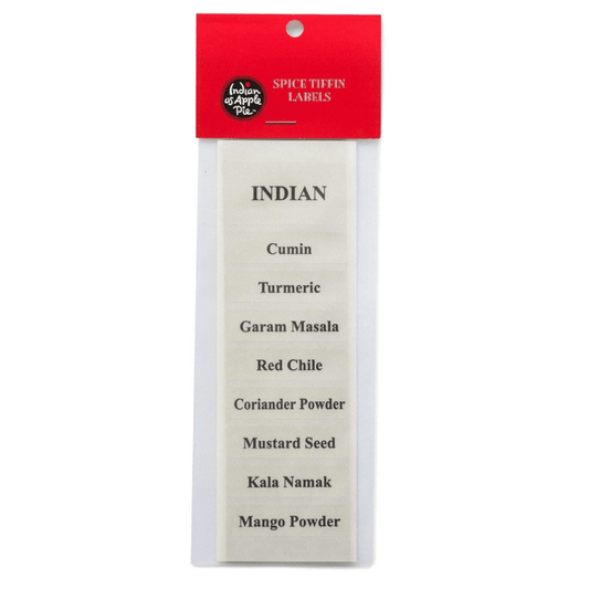 Spice Labels - Indian Spices