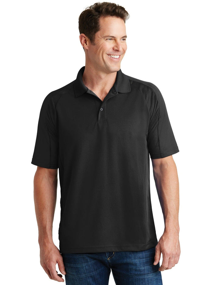 Sport-Tek Dri-Mesh Pro Polo-Regular-Sport-Tek-Black-S-Thread Logic