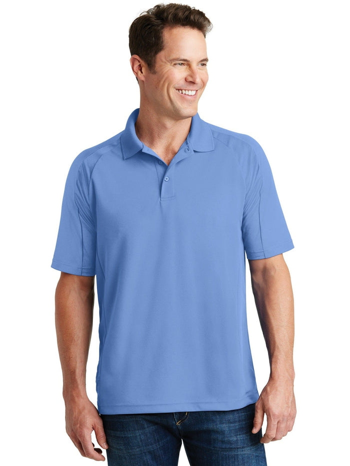 Sport-Tek Dri-Mesh Pro Polo-Regular-Sport-Tek-Carolina Blue-S-Thread Logic
