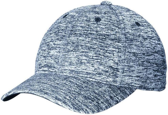 Sport-Tek Posicharge Electric Heather Cap-Regular-Sport-Tek-True Navy Electric-OSFA-Thread Logic no-logo