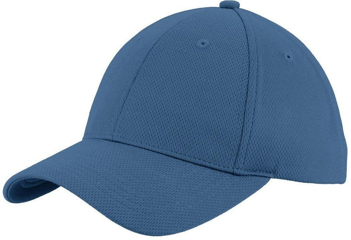 Sport-Tek Posicharge Racermesh Cap-Regular-Sport-Tek-Dawn Blue-OSFA-Thread Logic no-logo