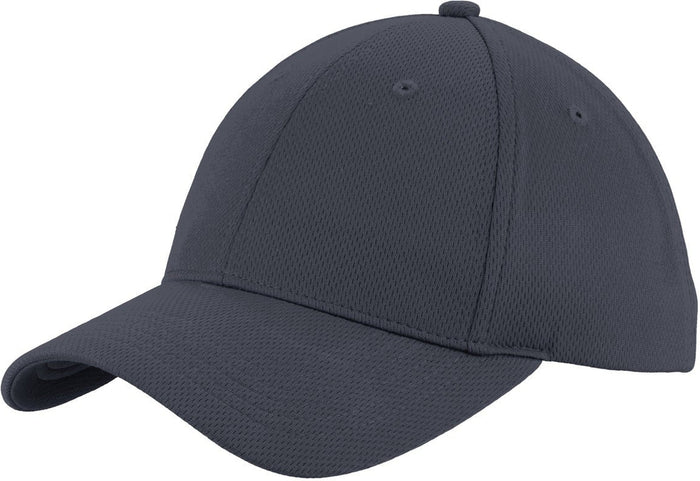 Sport-Tek Posicharge Racermesh Cap-Regular-Sport-Tek-Graphite-OSFA-Thread Logic no-logo