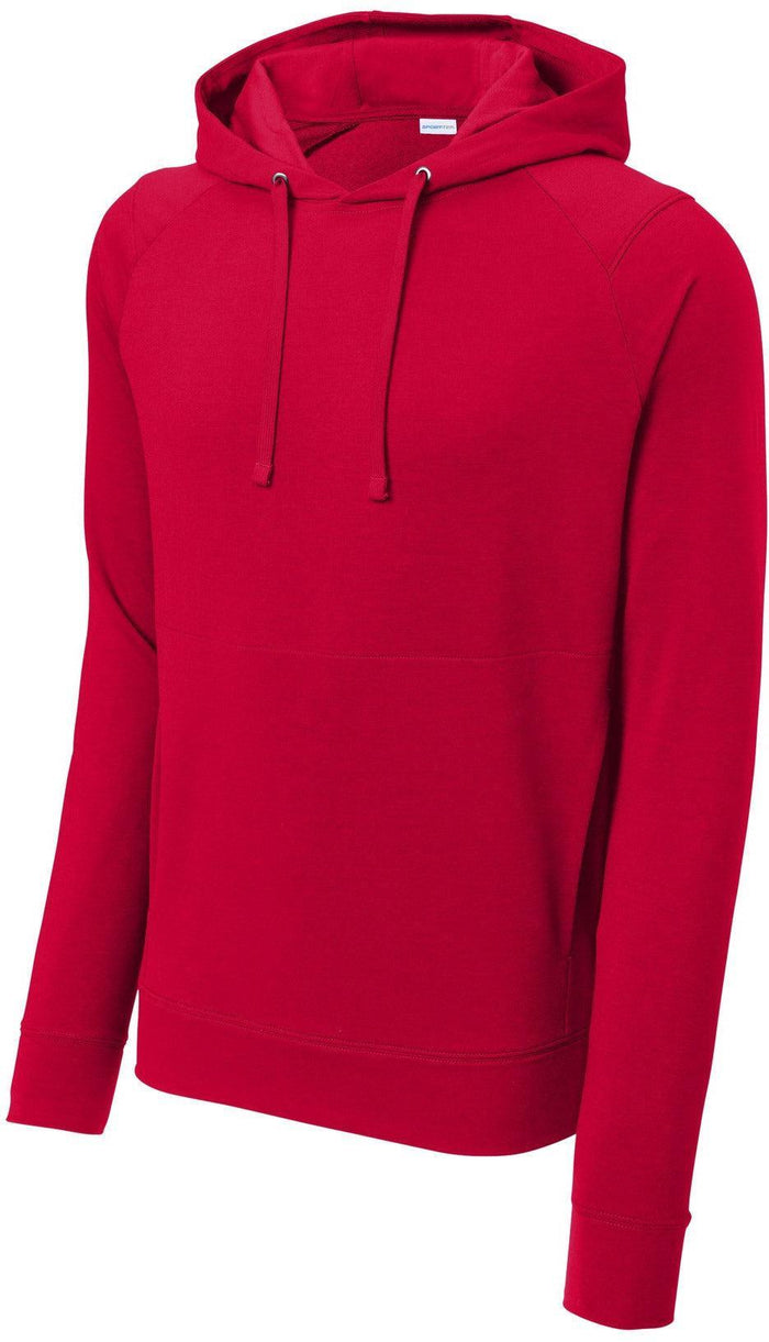 Sport-Tek Sport-Wick Flex Fleece Pullover Hoodie-Sport-Tek-Deep Red-XS-Thread Logic