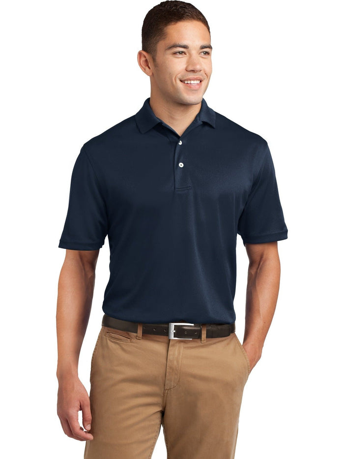 Sport-Tek Tall Dri-Mesh Polo-Regular-Sport-Tek-Navy-LT-Thread Logic
