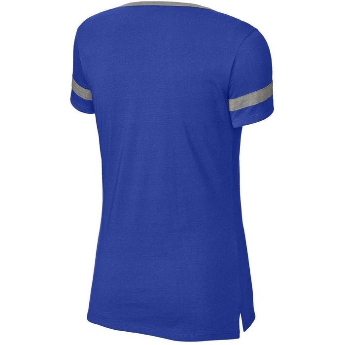 no-logo Sport-Tek Ladies Halftime Notch Neck Tee-Sport-Tek-Thread Logic