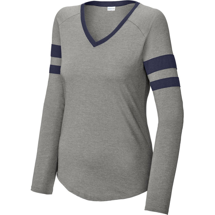 True Navy/Vintage Heather / XS