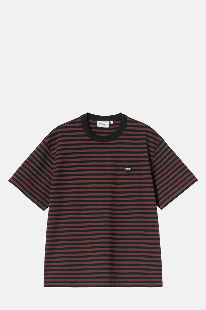 Carhartt WIP SS Essy T Shirt Black Amarone.