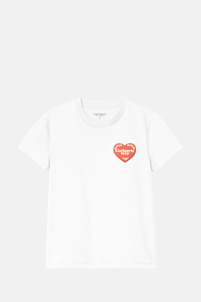 Carhartt WIP SS Hartt Case T shirt White.