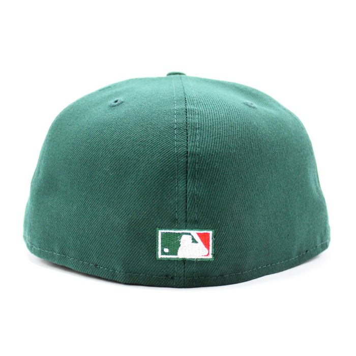 St Louis Cardinals 1967 World Series New Era 59Fifty Fitted Hat (Dark Green Red Under Brim)