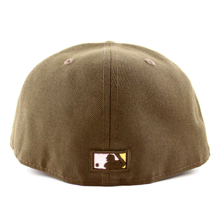 St. Louis Cardinals 2006 World Series New Era 59Fifty Fitted Hat (Brown Pink Under Brim)