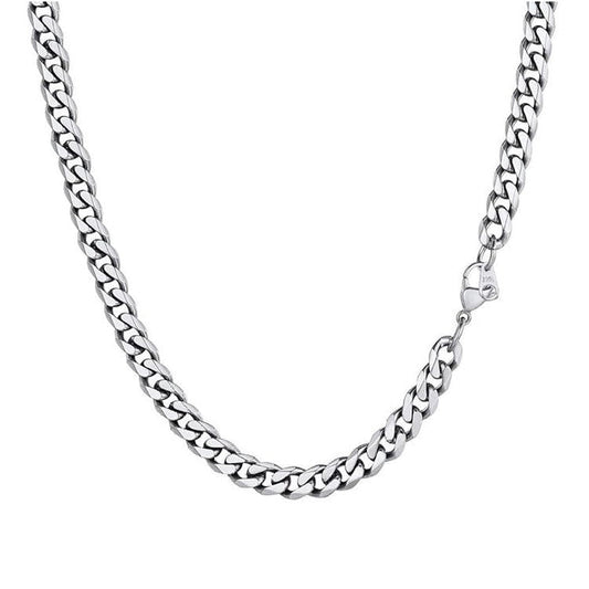Stainless Steel 5mm Cuban Link Chains varius sizesDelicate jewelry will always have its place, but for a maximalist alternative, try 5mm Cuban Curb chain necklace Layer up the look for extreme impact.





StainlessChainsT.M.JTheodore Men's JewelryStainless Steel 5mm Cuban Link Chains