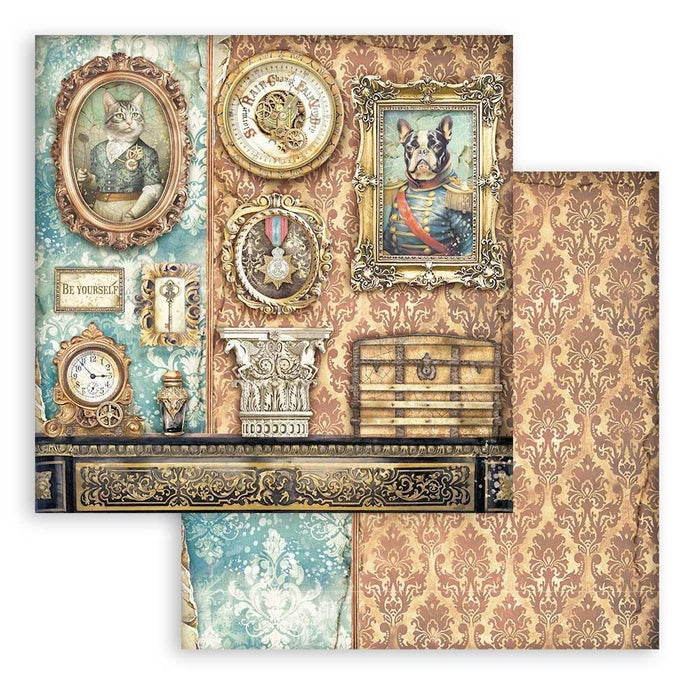 Stamperia - Double-Sided paper Pad 12"X12" - 10/Pkg - Alterego. All you need for scrapbooking! Available at Embellish Away located in Bowmanville Ontario Canada