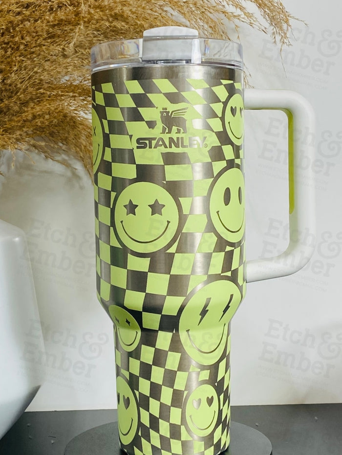 Checkered Smiley's