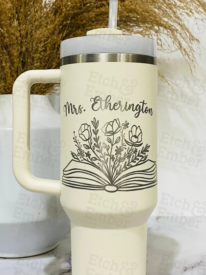 Stanley Personalized Teacher Appreciation Cup