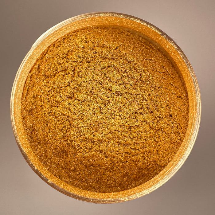 Star Light Gold Beaver Dust Mica Pigments