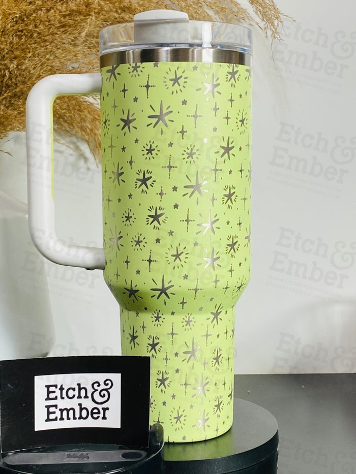 Starfish Stanley Adventure Quencher 40 Oz Tumbler Tumblers
