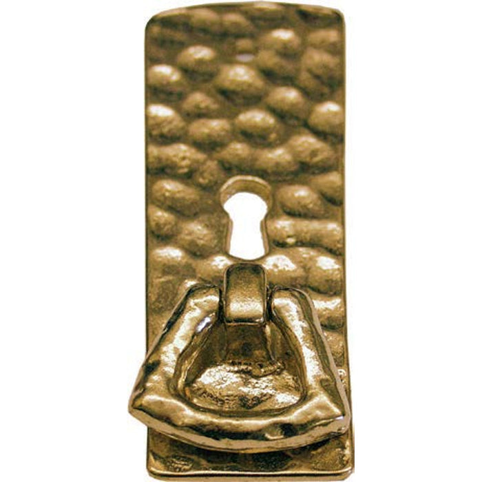 Solid Brass door pull D526