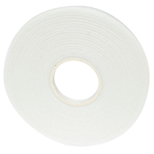 Sticky Thumb - Double-Sided Foam Tape - 3.94 Yards - White, 0.25"X2mm. It's perfect for adding a bit of dimension to most paper, plastic, fabric, metal, wood, and even glass projects. Available at Embellish Away located in Bowmanville Ontario Canada.
