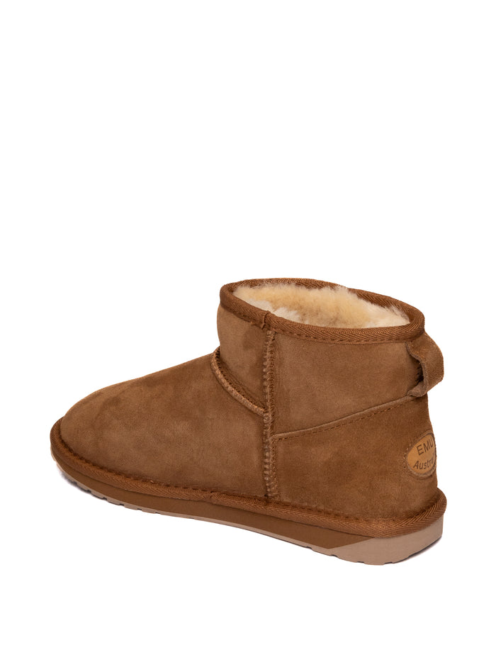 EMU Stivaletto montone chestnut W10937 STINGER-CHESTNUT