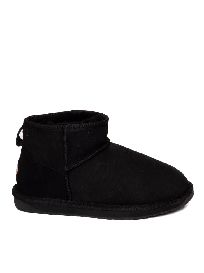 EMU Stivaletto montone nero W10937 STINGER-BLACK