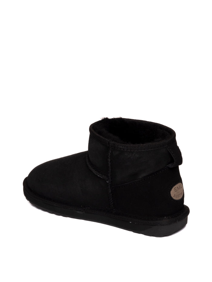 EMU Stivaletto montone nero W10937 STINGER-BLACK