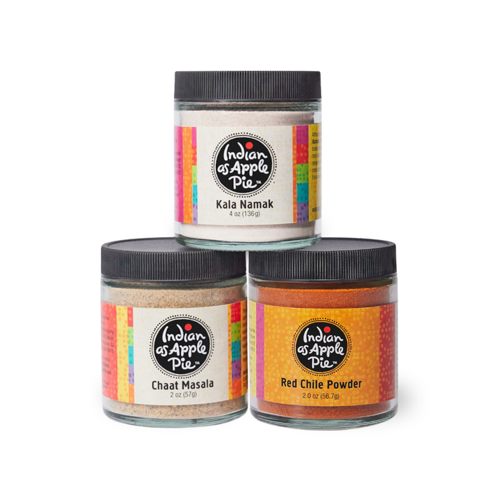 indian as apple pie street food spice bundle