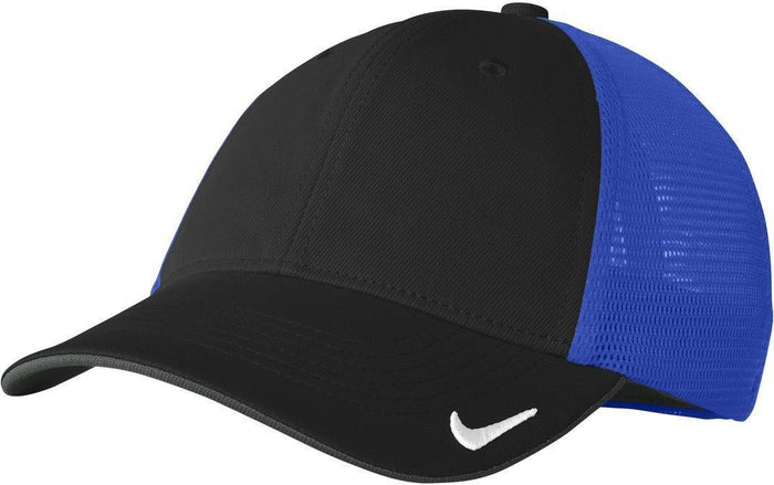 no-logo Nike Stretch-to-Fit Mesh Back Cap-Thread Logic-Thread Logic