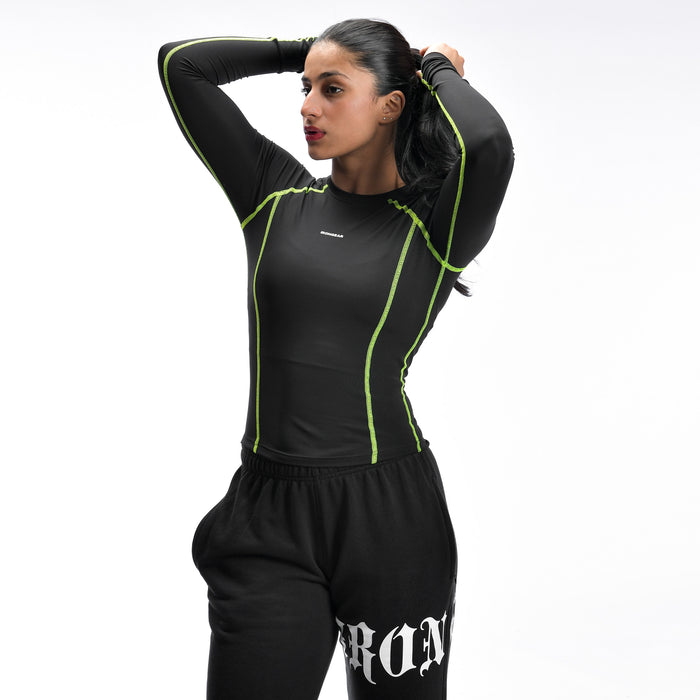 Striker Compression Long sleeve - IRONGEAR Fitness