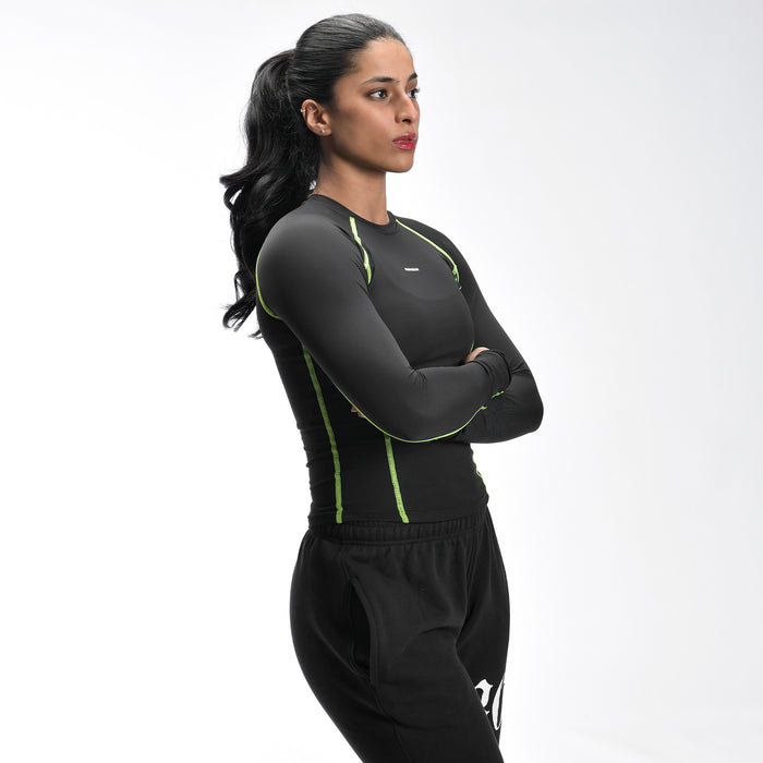 Striker Compression Long sleeve - IRONGEAR Fitness