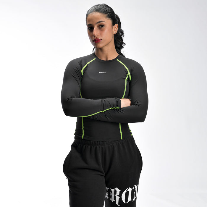 Striker Compression Long sleeve - IRONGEAR Fitness