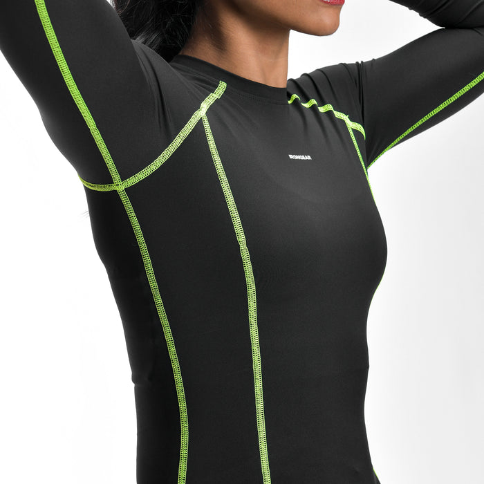 Striker Compression Long sleeve - IRONGEAR Fitness