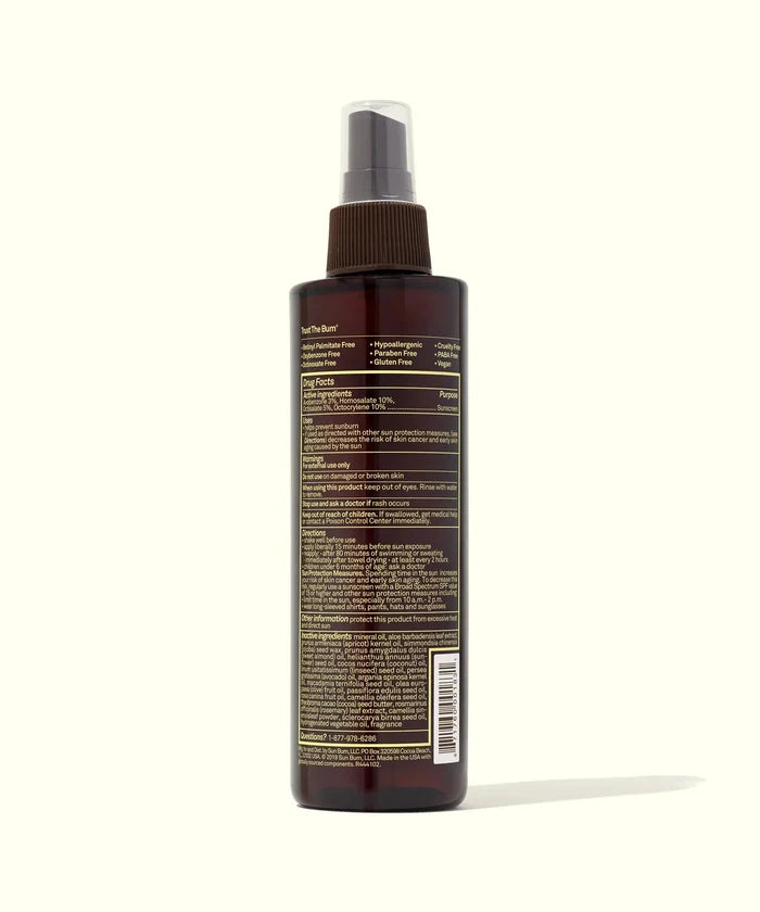 Sun Bum - SPF 15 Tanning Oil - Destination PSP