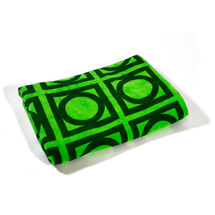 Sunmor Pool Towel - Green - Destination PSP