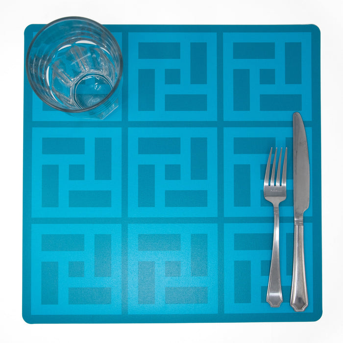 Sunmor Vinyl Placemat - Blue - Destination PSP