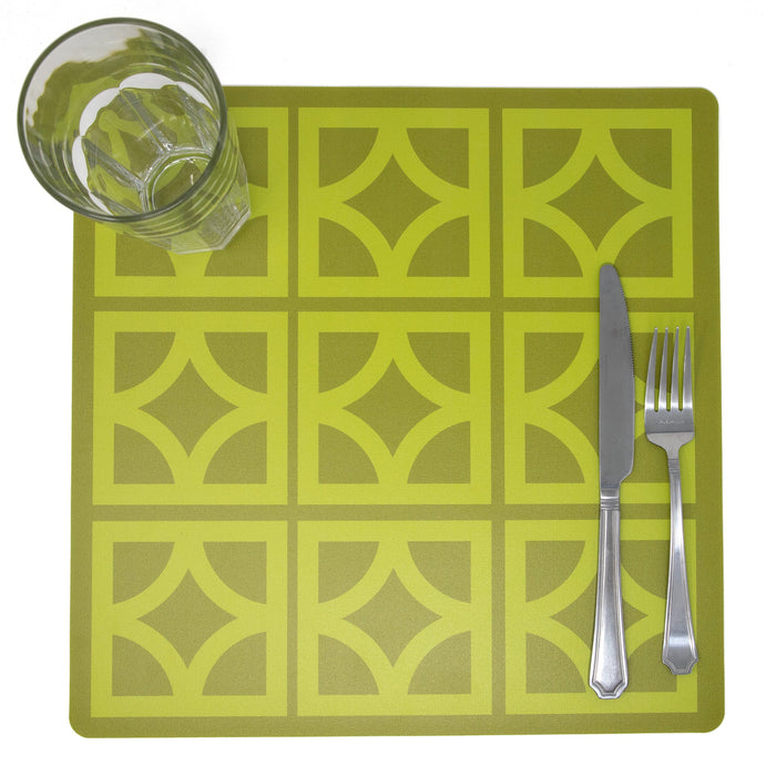 Sunmor Vinyl Placemat - Green - Destination PSP