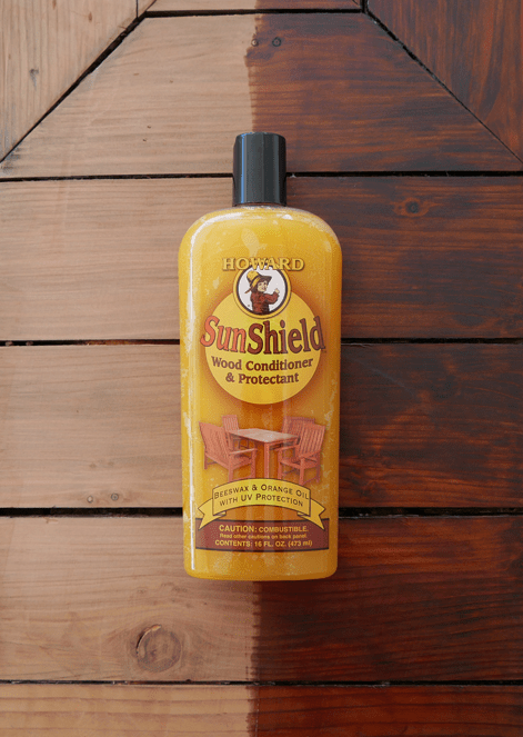 SunShield Wood Conditioner - Howard Products, Inc.