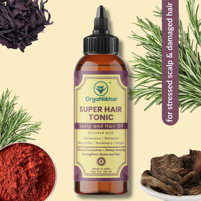 Super Hair Tonic - Scalp and Hair Oil