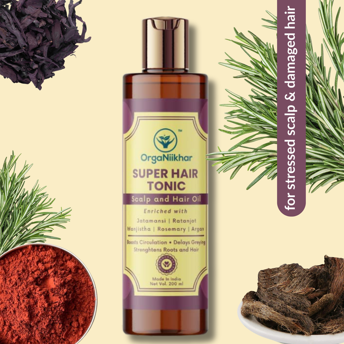 Super Hair Tonic - Scalp and Hair Oil