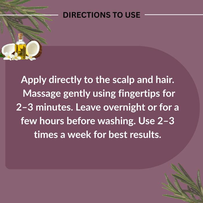 Super Hair Tonic - Scalp and Hair Oil