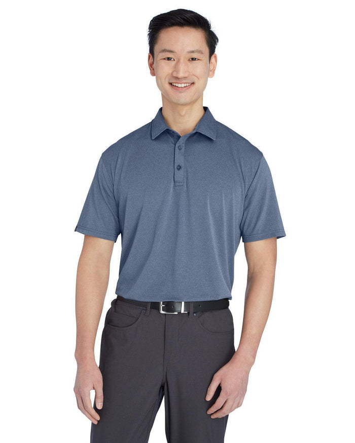 Swannies Parker Polo-Polos-Swannies Golf-Navy-S-Thread Logic