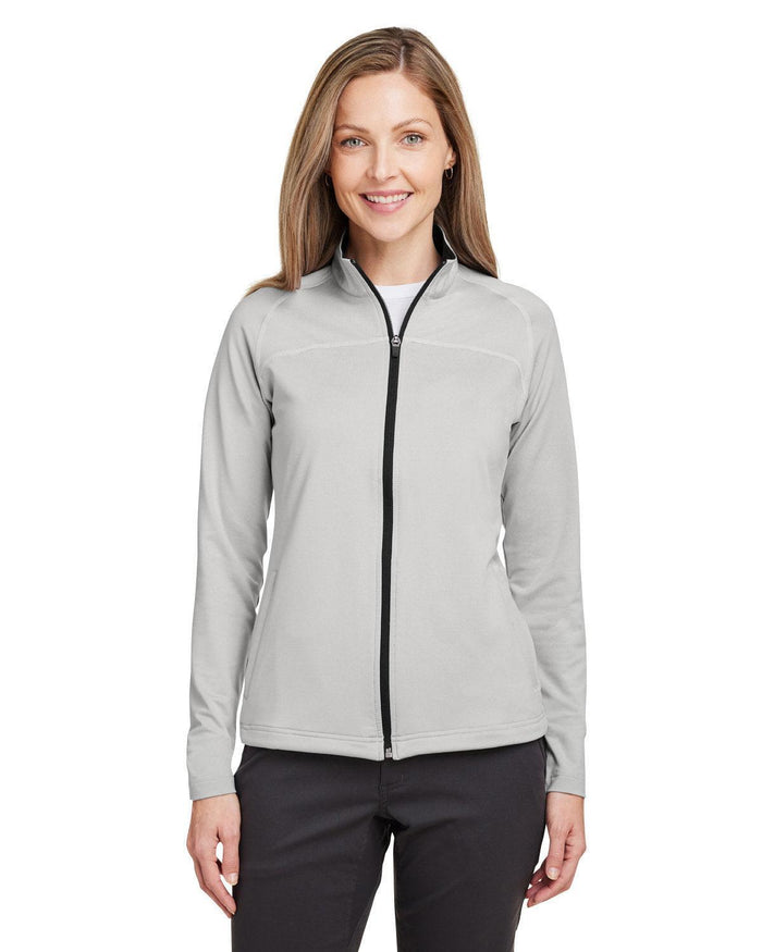 no-logo Swannies Ladies Cora Full-Zip-Knits and Layering-Swannies Golf-Glacier-XS-Thread Logic