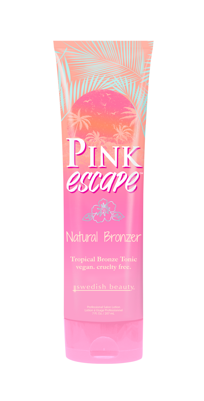 Swedish Beauty's Pink Escape