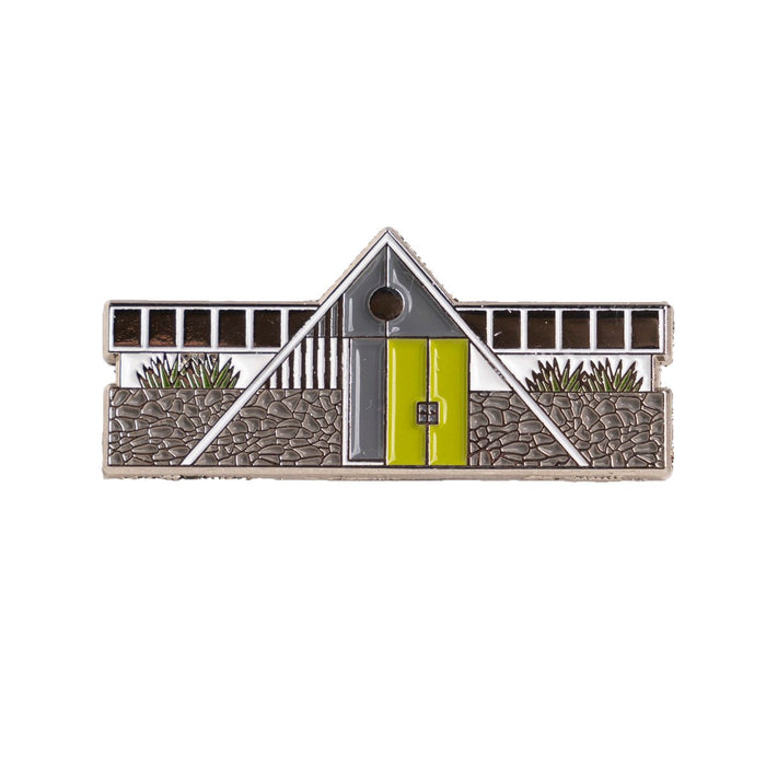 Swiss Miss House Cloisonne Lapel Pin - Destination PSP