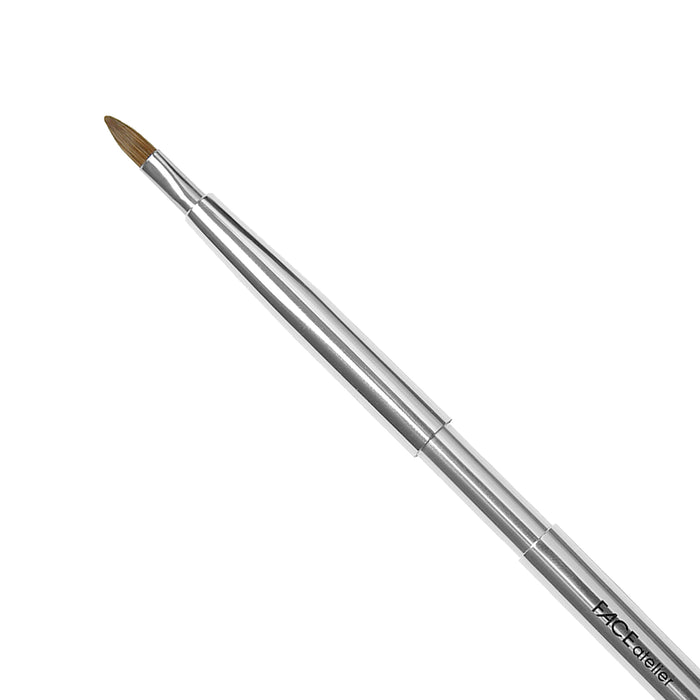 Synthetic Retractable Lip Brush