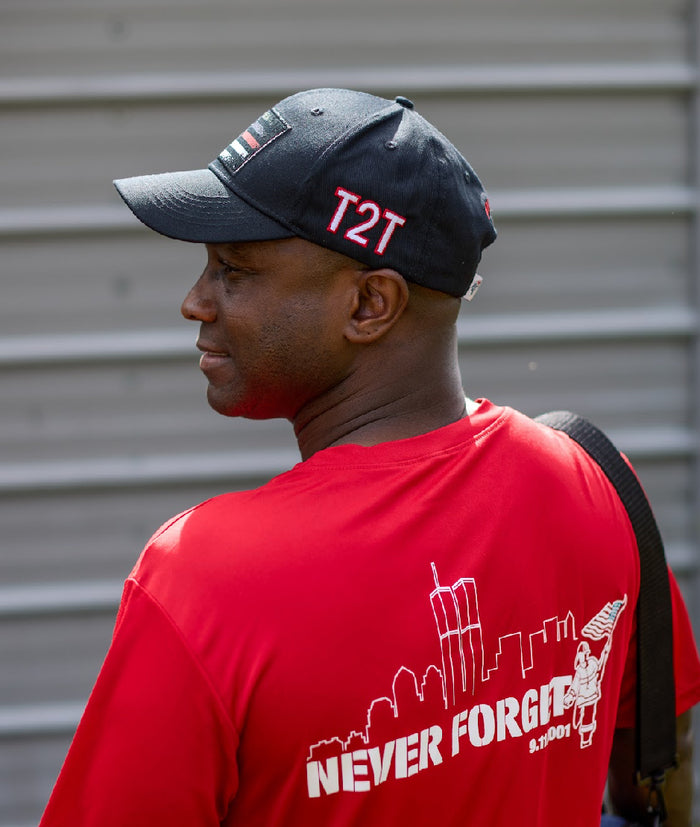 T2T Patch Hat (Patriot Flag)(L/XL)