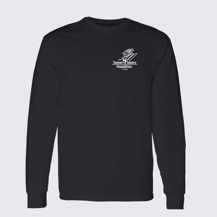 T2T Patriot Long Sleeve Tee - YOUTH (Black)