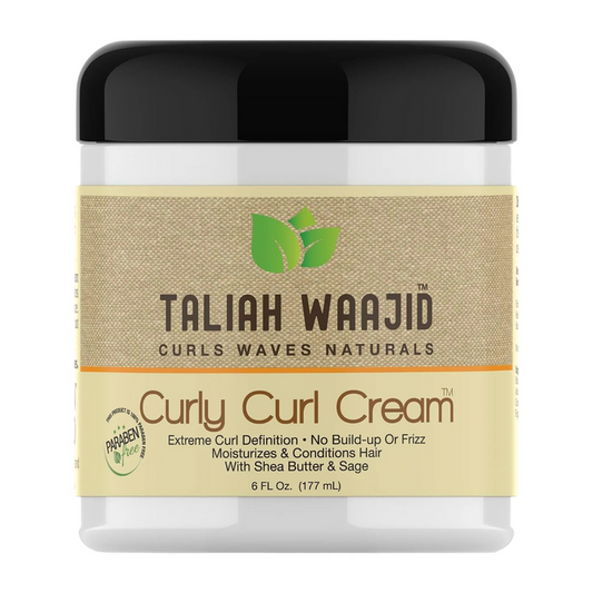 TALIAH WAAJID Curls Waves Naturals Curly Curl Cream 6oz