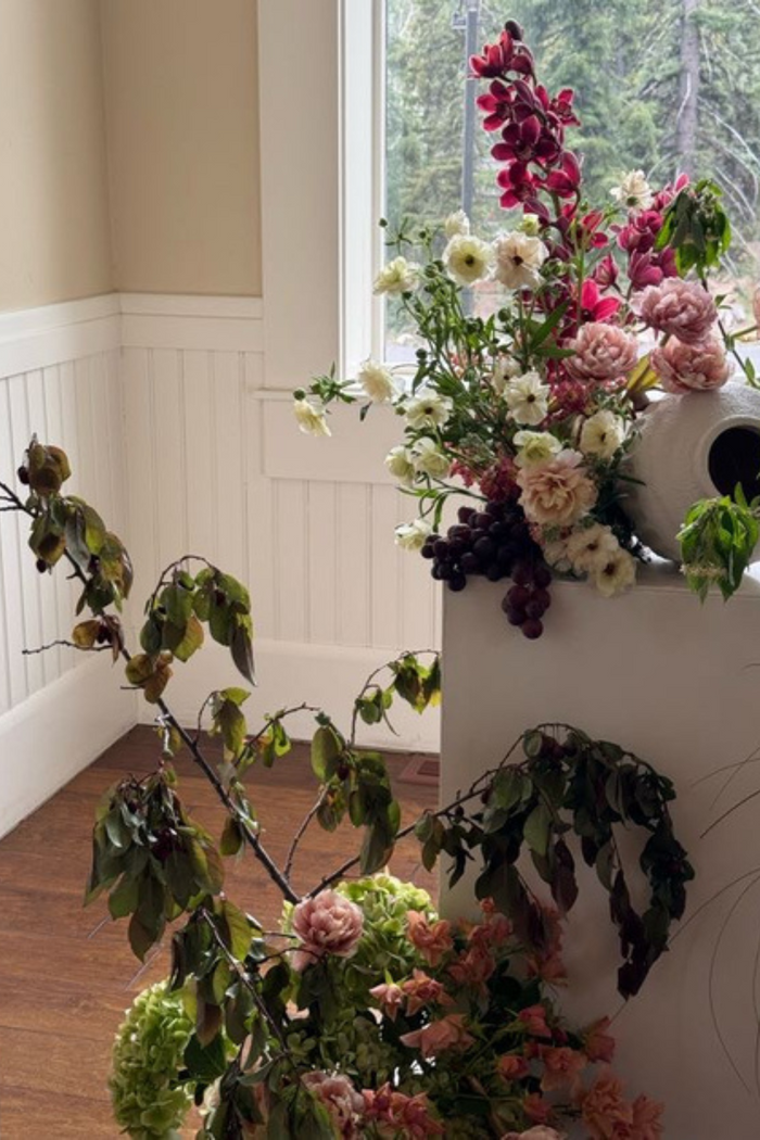 Tamarack in Bloom: A Wildly Romantic Wedding