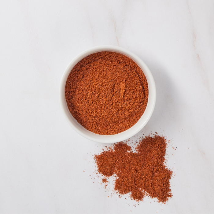 Indian as apple pie red chile powder